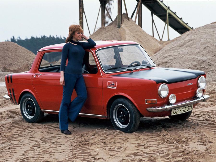  Simca 1000 Rallye 1 1970 года  (фото 2 из 6)
